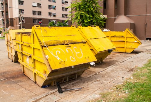 Various sizes of skips available for hire in St Johns Wood