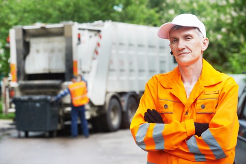Professionally removed garden waste in St Johns Wood