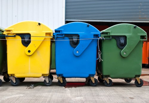 Hazardous waste disposal facilities in St Johns Wood