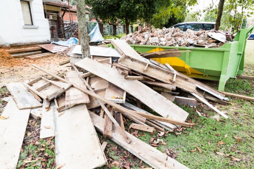 Various types of commercial skips available for hire