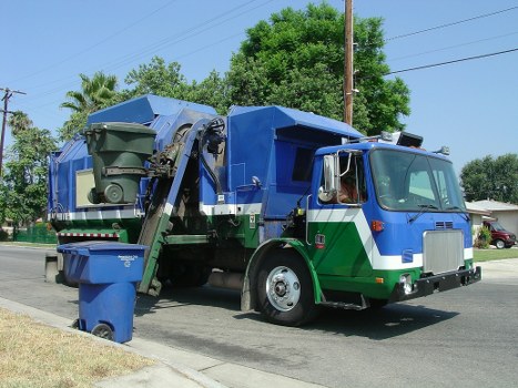 Various sizes of skip containers available