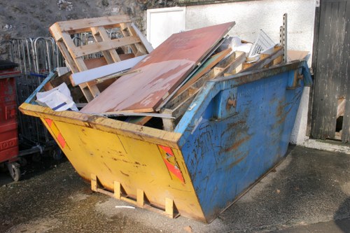 Various types of recyclable materials