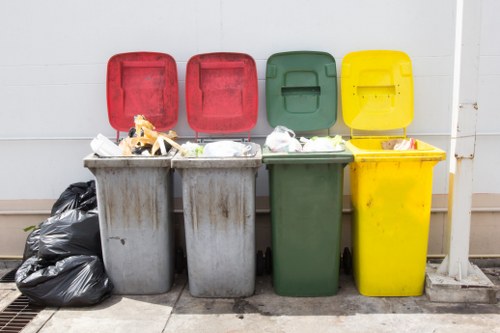 Clean streets of St Johns Wood with professional rubbish removal