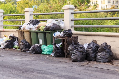 Professional muck away service in St Johns Wood