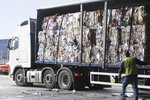 Eco-friendly garden waste disposal process