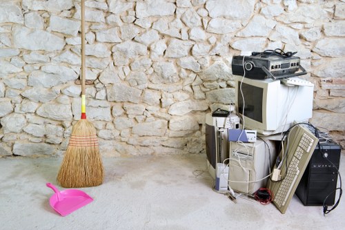 Segregation of demolition waste materials