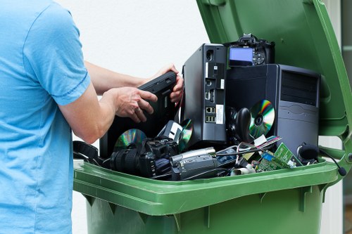 Professional skip delivery and collection in St Johns Wood