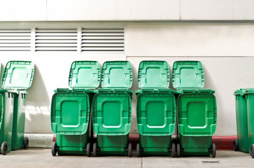 Customer support for skip hire services
