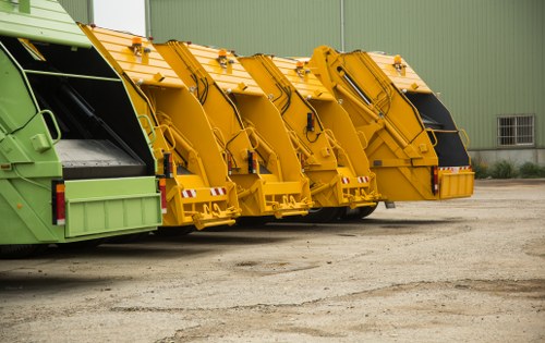 Eco-friendly muck away service vehicle