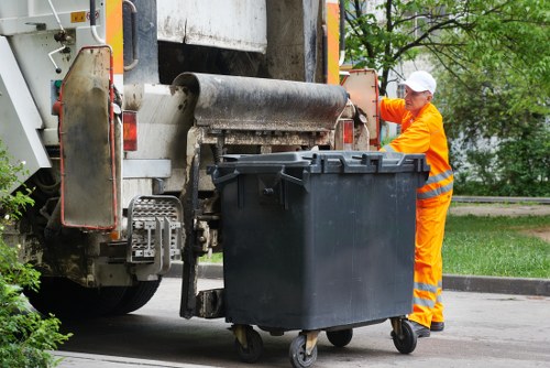 Commercial skip hire and office clearance information