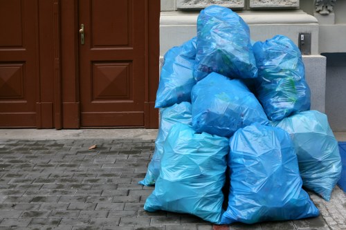 Various skip sizes available for different waste volumes