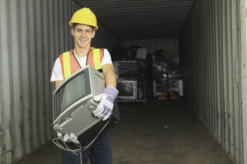 Booking process for skip hire services