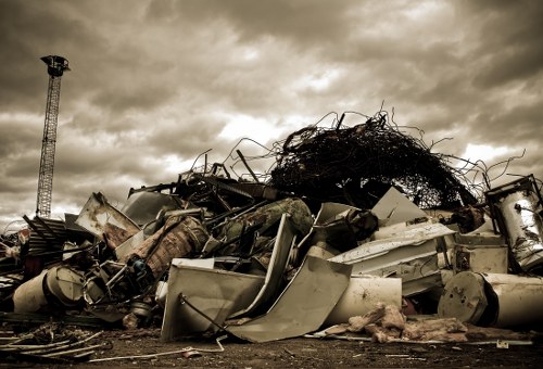 Types of waste managed by muck away services