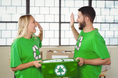 Professional waste disposal service in St Johns Wood
